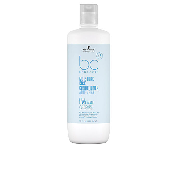 Schwarzkopf Professional Bc Bonacure Moisture Kick Conditioner Aloe Vera - Hydratační Kondicioner 1000ml