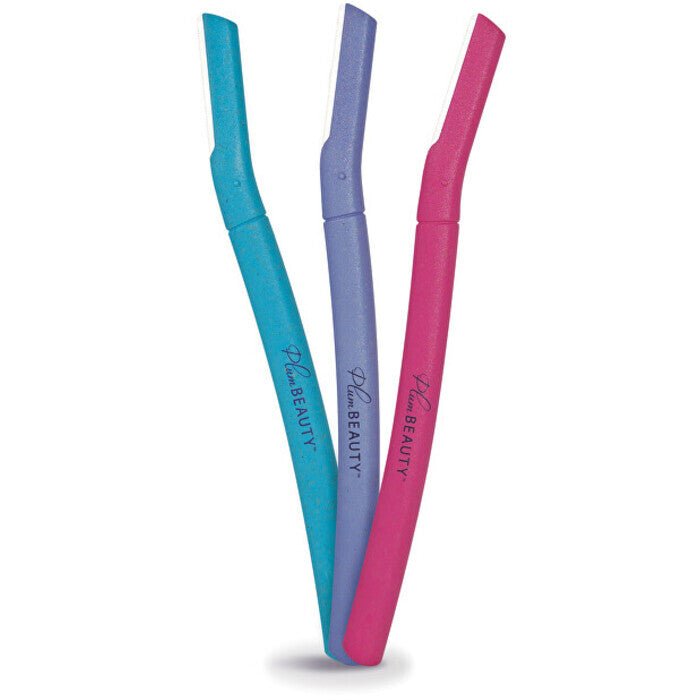 PlumBeauty Facial Shaping Razors - Holicí Strojek Na Obličej A Obočí