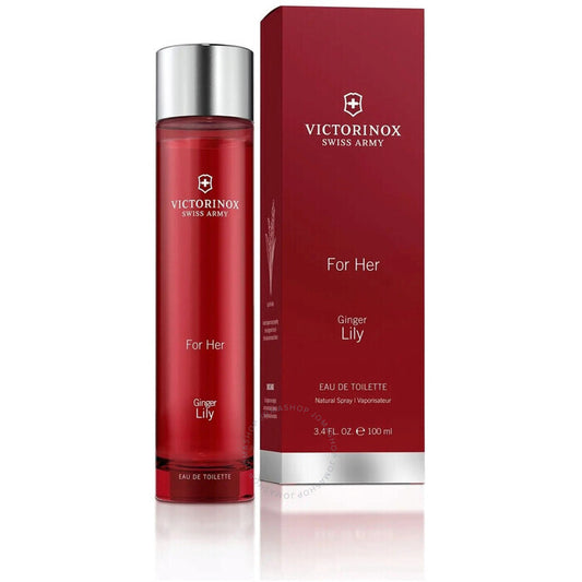 Swiss Army For Her Ginger Lily Eau De Toilette 100ml
