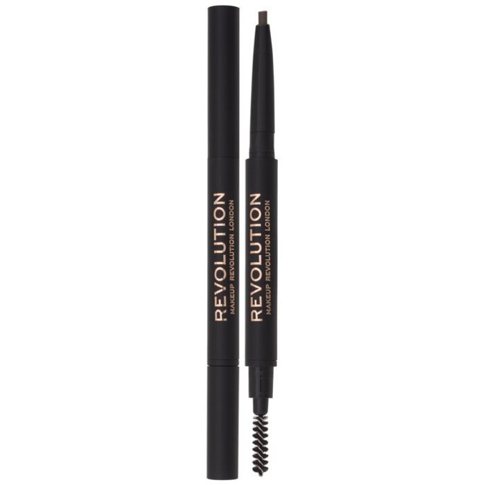 Makeup Revolution Duo Brow Definer - Tužka Na Obočí 0 25 G