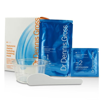 Dr Dennis Gross Hyaluronic Marine Hydrating Modeling Mask 4 Treatments