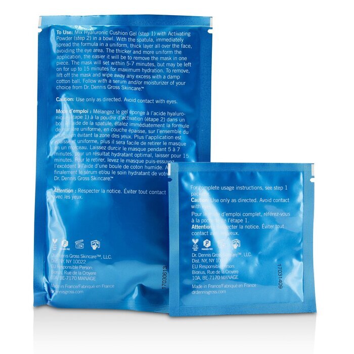 Dr Dennis Gross Hyaluronic Marine Hydrating Modeling Mask 4 Treatments