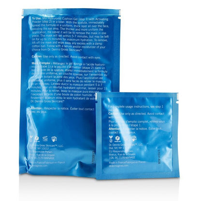 Dr Dennis Gross Hyaluronic Marine Hydrating Modeling Mask 4 Treatments