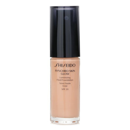 Shiseido Synchro Skin Glow Luminizing Fluid Foundation SPF 20 - # Rose 3 30ml/1oz