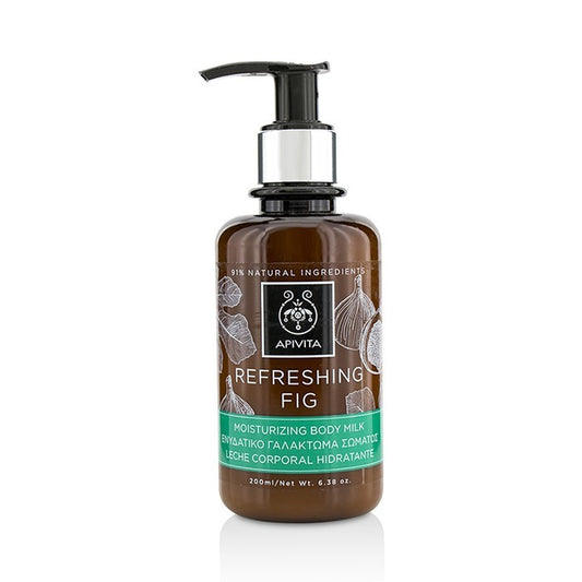 Apivita Refreshing Fig Moisturizing Body Milk 200ml