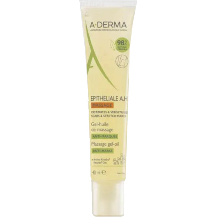 A-Derma Epitheliale A.h. Massage Gel-oil - Massage Gel Oil 40ml