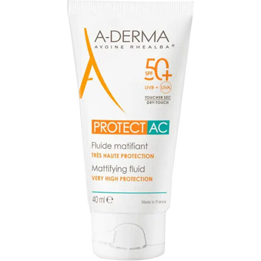 A-Derma Protect Ac Mattifying Fluid Spf 50+ 40ml