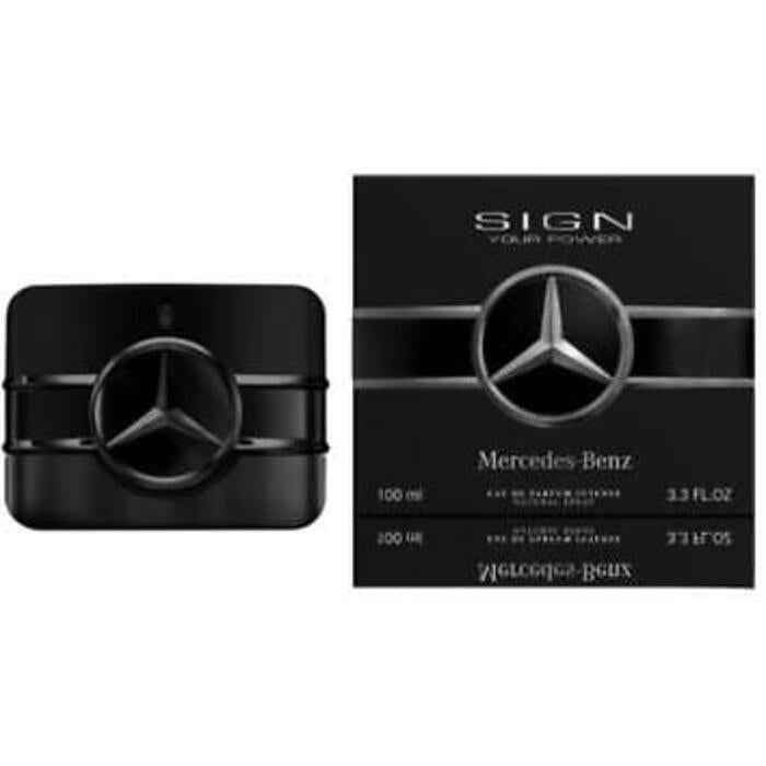 Mercedes Benz Sign Your Power Intense Eau De Parfum 100ml
