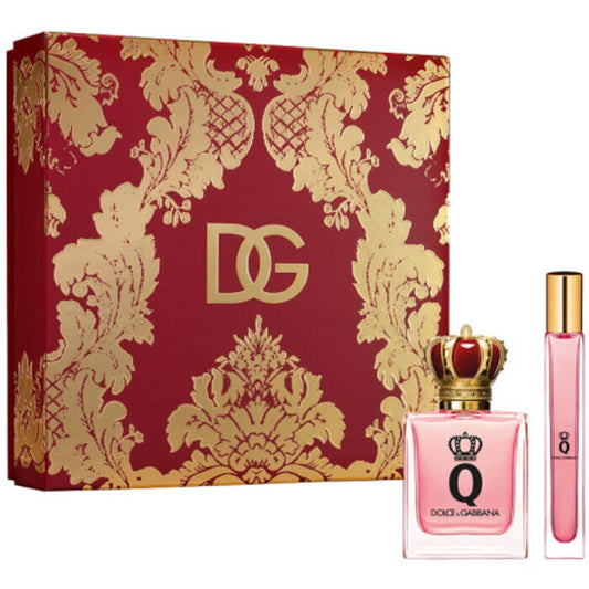 Dolce Gabbana Q By Dolce & Gabbana Gift Set Eau De Parfum 50ml And Miniature Eau De Parfum 10ml 50ml