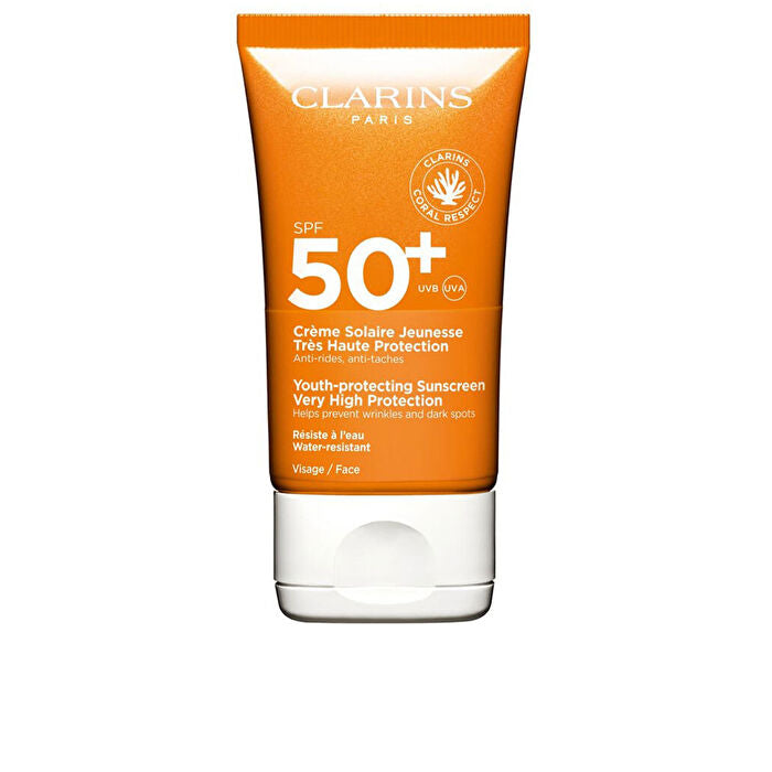 Clarins Youth Protection Sunscreen Very High Protection SPF 50 (For Face) 50ml
