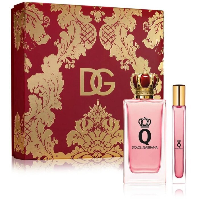 Dolce Gabbana Q By Dolce & Gabbana Gift Set Eau De Parfum 100ml And Miniature Eau De Parfum 10ml 100ml