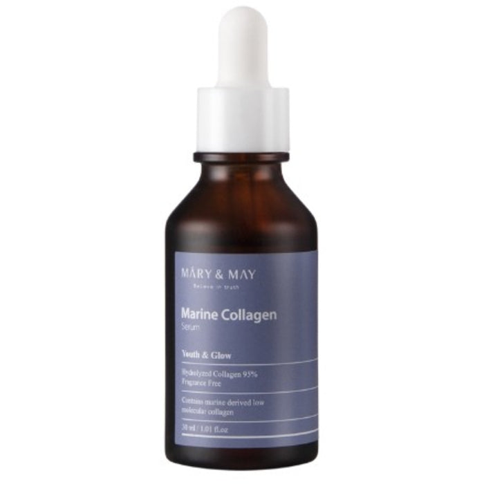 Mary & May Marine Collagen Serum - Anti-ageing Face Serum 30ml