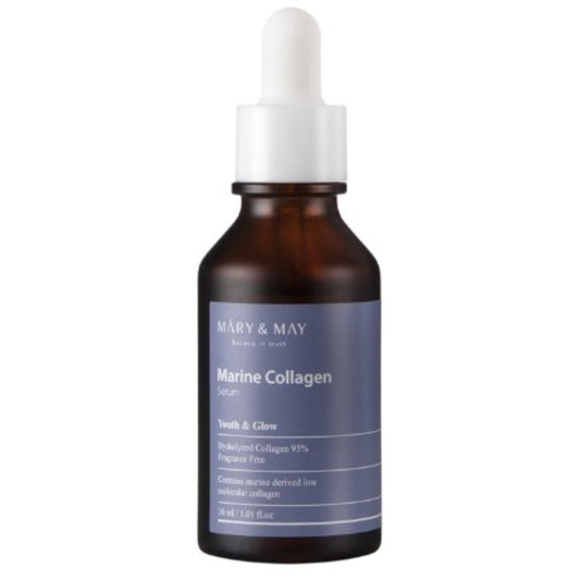 Mary & May Marine Collagen Serum - Anti-ageing Face Serum 30ml