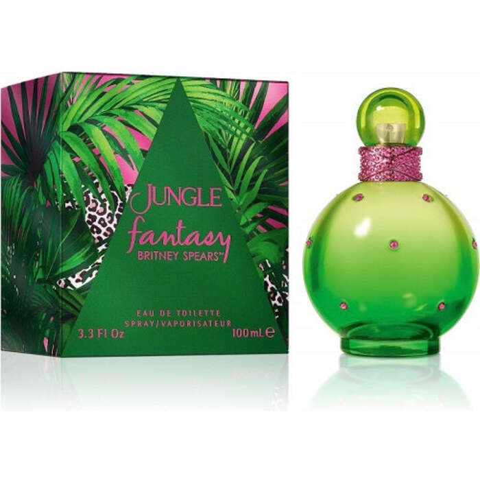 Britney Spears Jungle Fantasy Eau De Toilette 30ml