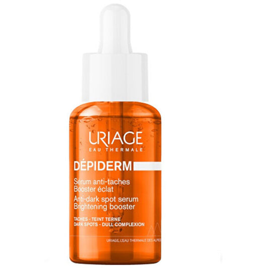 Uriage Depiderm Anti-dark Spot Brightening Booster - Rozjasňující Serum Proti Pigmentovým Skvrnám 30ml