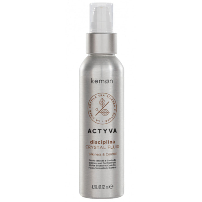 Kemon Actyva Disciplina Crystal Fluid 125ml