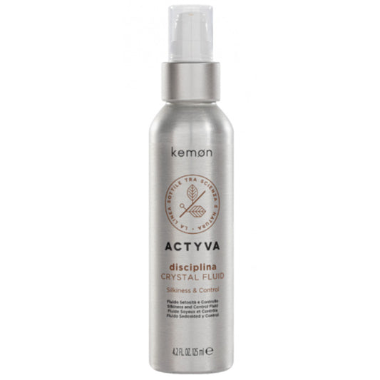 Kemon Actyva Disciplina Crystal Fluid 125ml