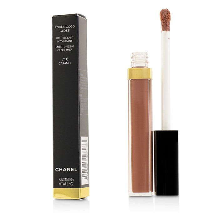 Chanel Rouge Coco Gloss #716 Caramel 5.5g