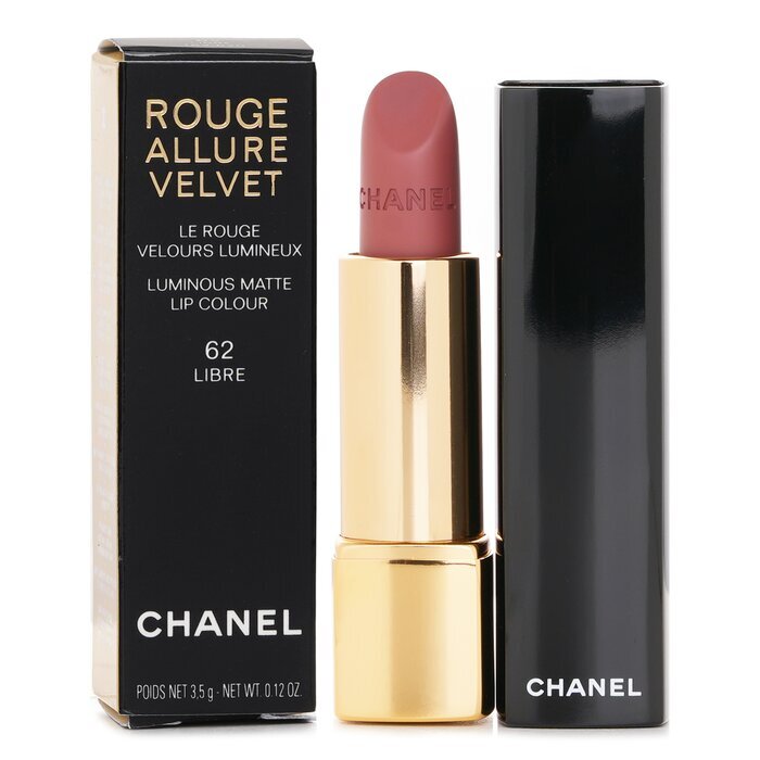 Chanel Rouge Allure Velvet - # 62 Libre 3.5g/0.12oz