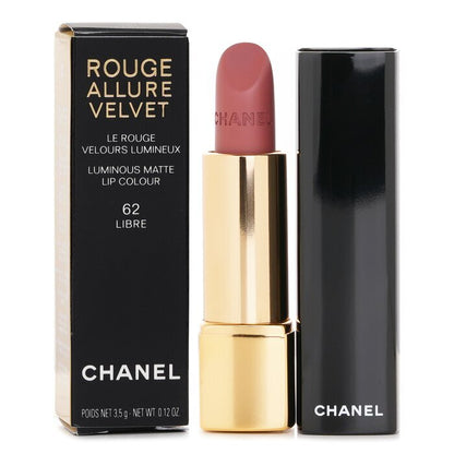 Chanel Rouge Allure Velvet - # 62 Libre 3.5g/0.12oz