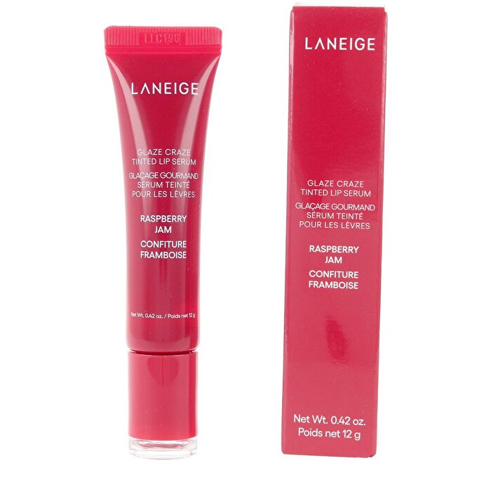 Laneige Glaze Craze Tinted Lip Serum - # Raspberry Jam 12g