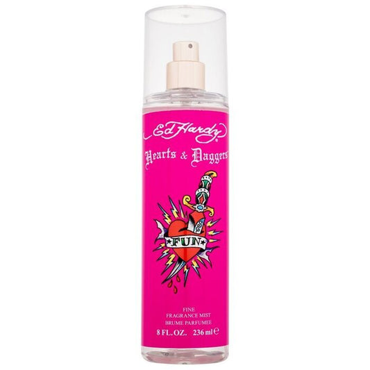 Ed Hardy Hearts & Daggers Body Spray 236ml
