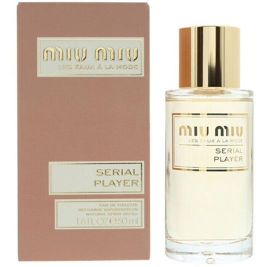 Miu Miu Serial Player Eau De Toilette 50ml