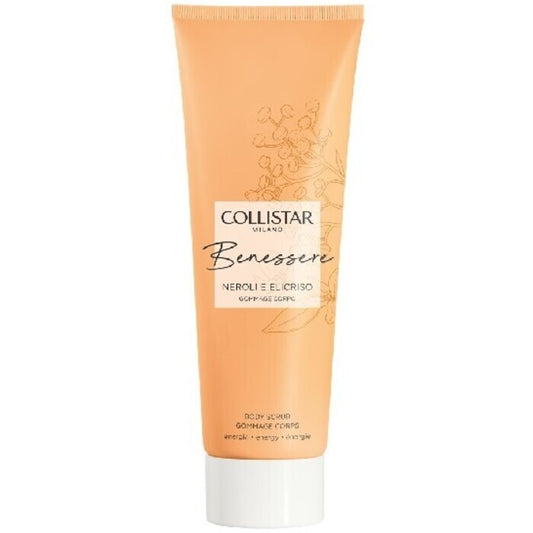 Collistar Benessere Neroli And Helichrysum Body Scrub 250ml