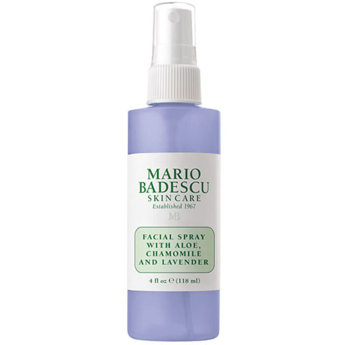 Mario Badescu Facial Spray With Aloe Chamomile And Lavender - Pleťová Mlha Se Zklidňujícím účinkem 118ml
