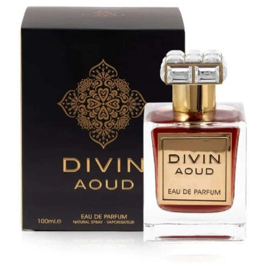 French Avenue Divin Aoud Eau De Parfum 100ml