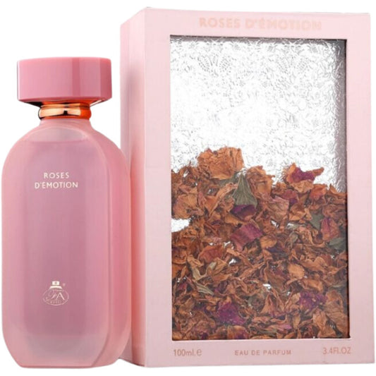 French Avenue Roses D'emotion Eau De Parfum 100ml