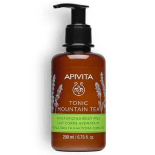 Apivita Tonic Mountain Tea Moisturizing Body Milk 200ml