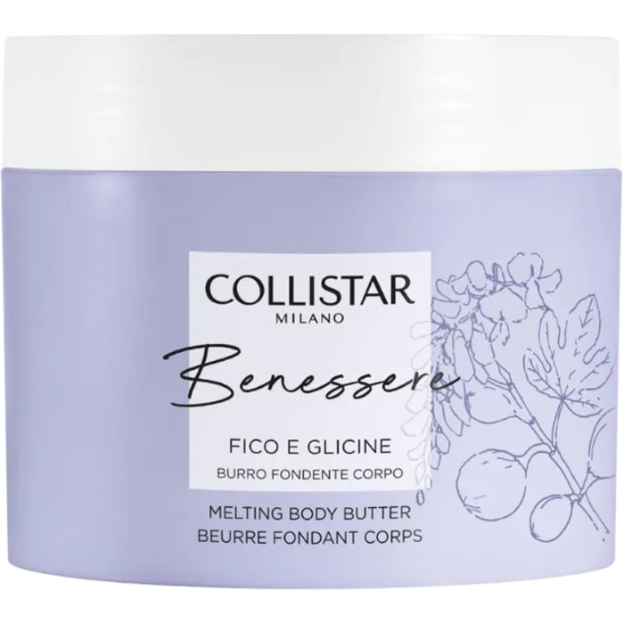 Collistar Benessere Fig And Wisteria Melting Body Butter 200ml