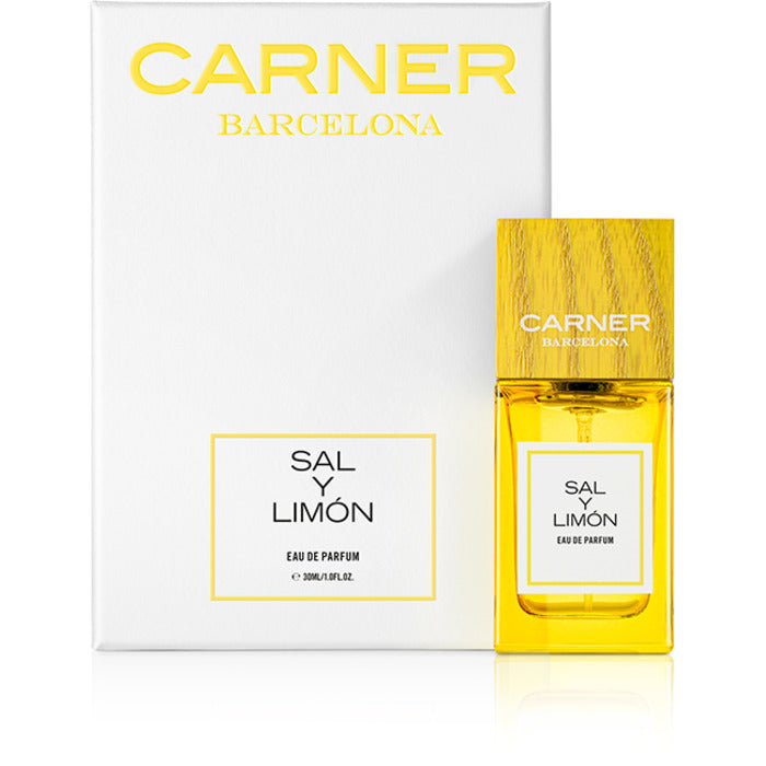 Carner Barcelona Sal Y Limon Eau De Parfum 100ml