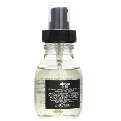 Davines OI Oil Absolute Beautifying Potion (For All Hair Types) 50ml/1.69oz