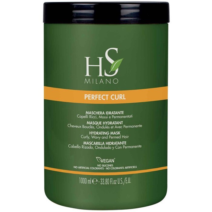 HS Milano Hydrating Mask - Curly Hair 1000ml