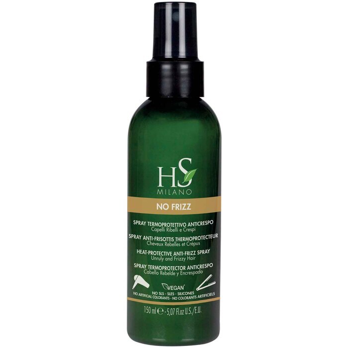 HS Milano Heat-protective Anti-frizz Spray 150ml