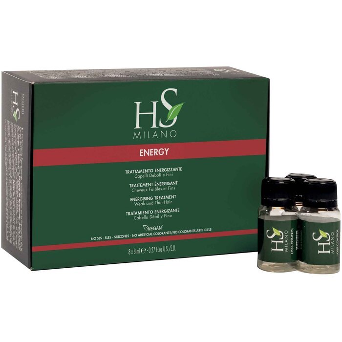 HS Milano Energizing Treatment - Posilující Peče 8ml