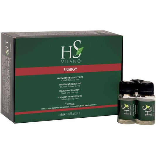 HS Milano Energizing Treatment - Posilující Peče 8ml