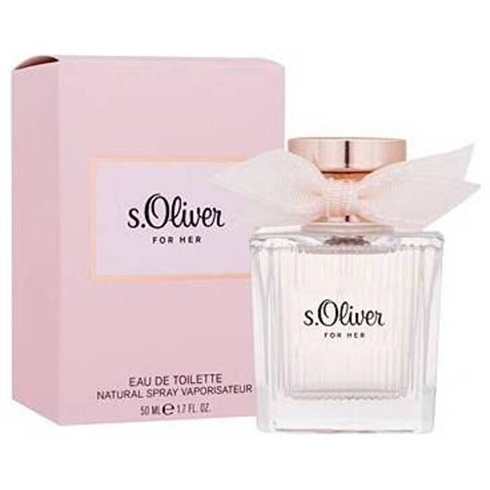 S.oliver For Her Eau De Toilette 50ml