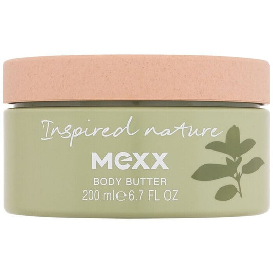 Mexx Inspired Nature Tělove Máslo 200ml