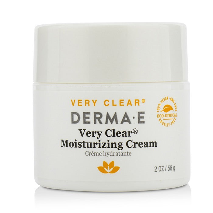 Derma E Very Clear Moisturizing Cream (Exp. Date 30 NOV 2026) 56g/2oz