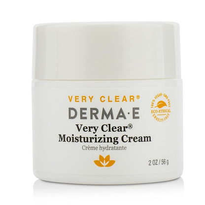 Derma E Very Clear Moisturizing Cream (Exp. Date 30 NOV 2026) 56g/2oz