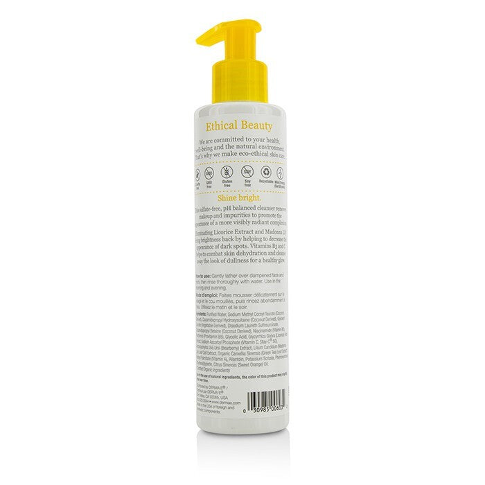 Derma E Even Tone Brightening Cleanser 175ml/6oz