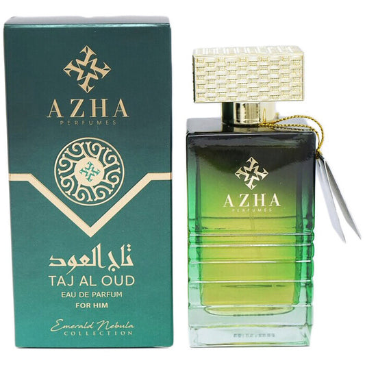 Azha Perfumes Taj Al Oud Eau De Parfum 100ml