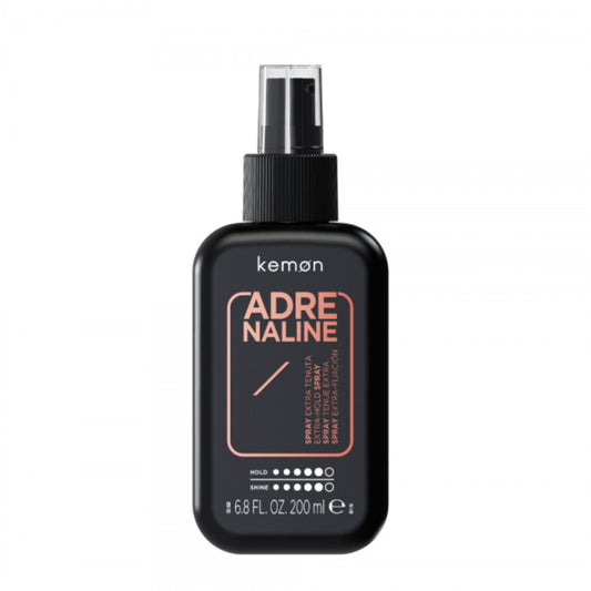 Kemon Adrenaline Extra-hold Spray - Non-aerosol Hairspray 200ml
