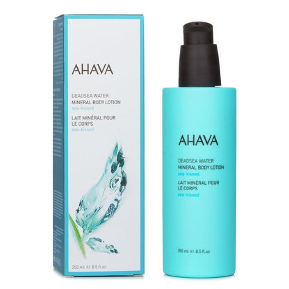 Ahava Deadsea Water Mineral Sea-kissed Body Lotion Approved For Sensitive Skin 250ml