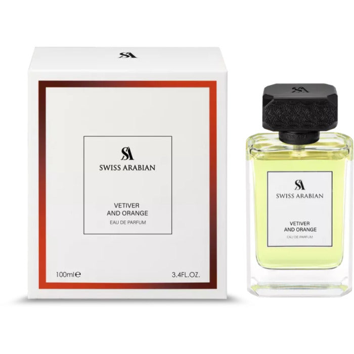 Swiss Arabian Vetiver And Orange Eau De Parfum 100ml