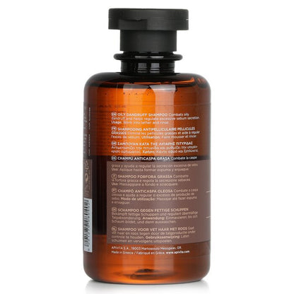 Apivita Oily Dandruff Shampoo White Willow & Propolis 250ml
