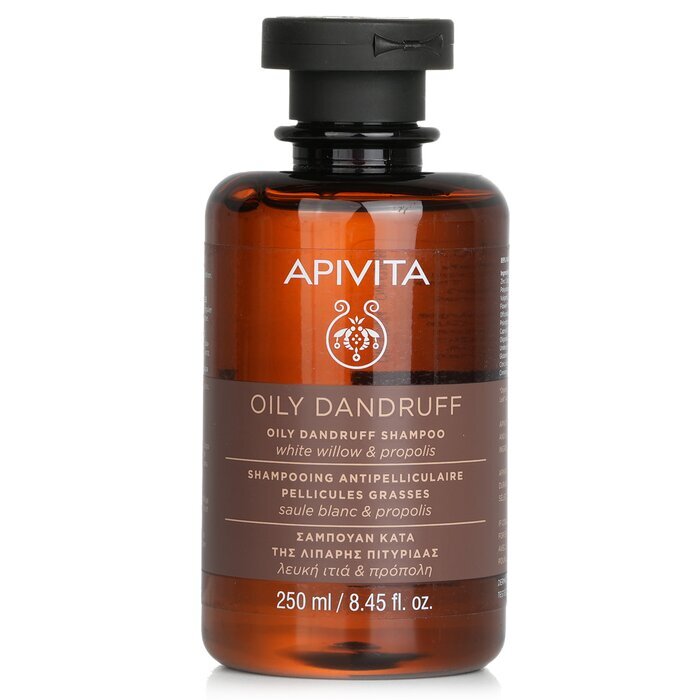 Apivita Oily Dandruff Shampoo White Willow & Propolis 250ml